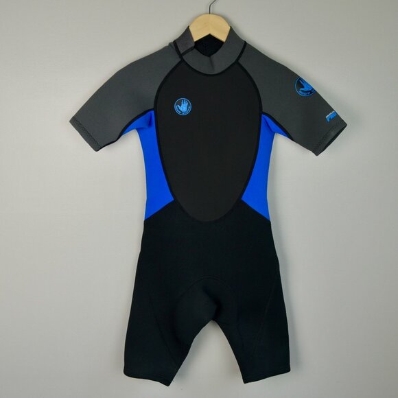 Body Glove Springsuit Wetsuit Teen Unisex Black - Picture 2 of 8